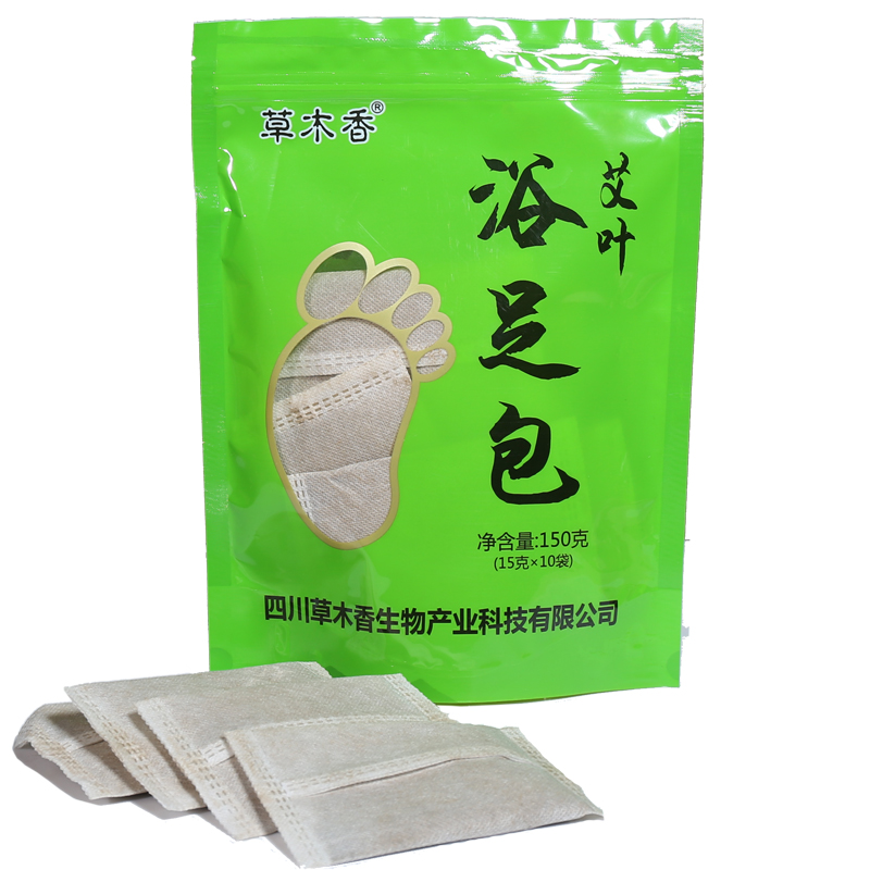 艾叶泡脚药包足浴粉助睡眠足疗包艾草洗脚粉 艾叶泡脚药包足浴粉助睡眠足疗包艾草洗脚粉