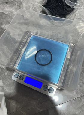 倾慕假发/美发黑色高弹力耐扯橡皮筋套皮筋化妆师专用皮筋（约800