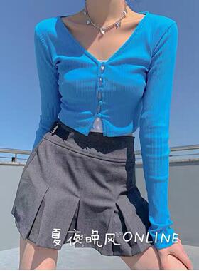 ins同款 银色精致小蝴蝶吊坠锁骨choker
