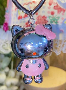 涩谷千禧辣妹hello kitty颈圈choker锁骨链