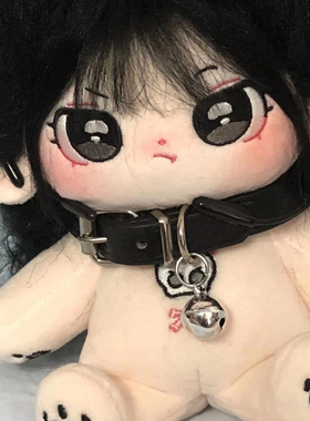 原创设计choker项圈女颈带锁骨链黑色皮质项链脖颈饰品