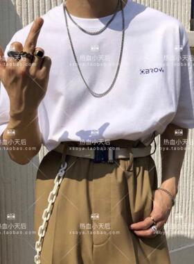 CHAIN NECKLACE 防汗不掉色百搭男女同款项链