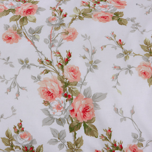 Four-piece set 100 pure cotton full cotton Fuanna