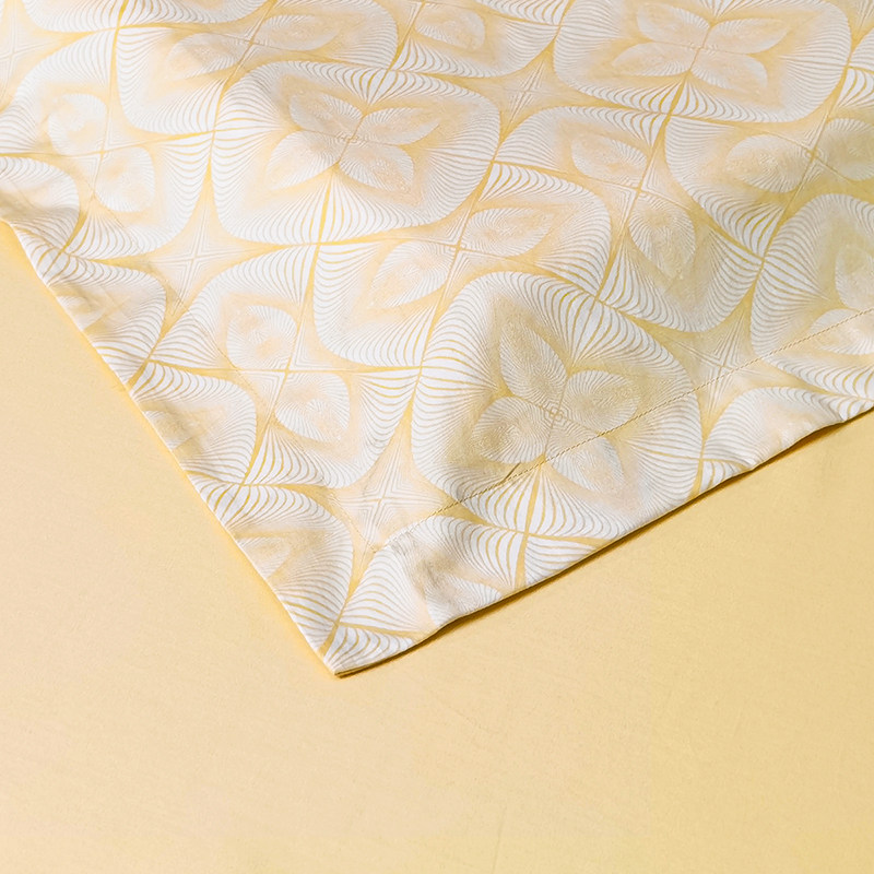 富安娜60支长绒棉四件套全棉床单 富安娜床品套件/四件套/多件套