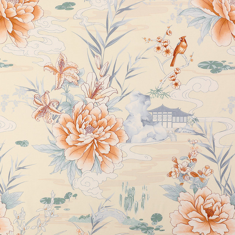 富安娜加厚磨毛四件套60支纯棉全棉被套防尘被罩保暖秋冬季套件,淘宝优惠券,粉丝福利购,淘宝优惠卷