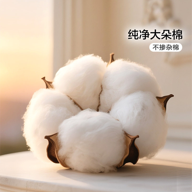 富安娜棉花被60支长绒棉A类棉被冬被子春秋被芯纯棉四季通用被子,淘宝优惠券,粉丝福利购,淘宝优惠卷