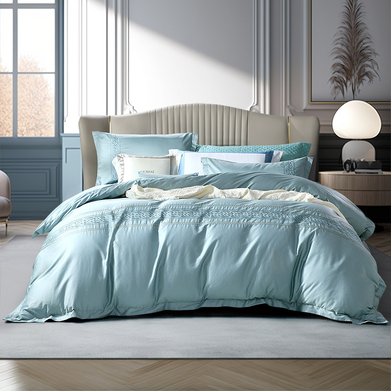 富安娜家纺60长绒棉酒店四件套纯棉全棉床单被套宾馆民宿床上用品,淘宝优惠券,粉丝福利购,淘宝优惠卷