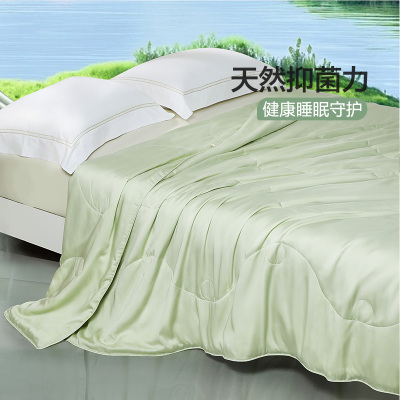 富安娜天丝莱赛尔桑蚕丝空调被
