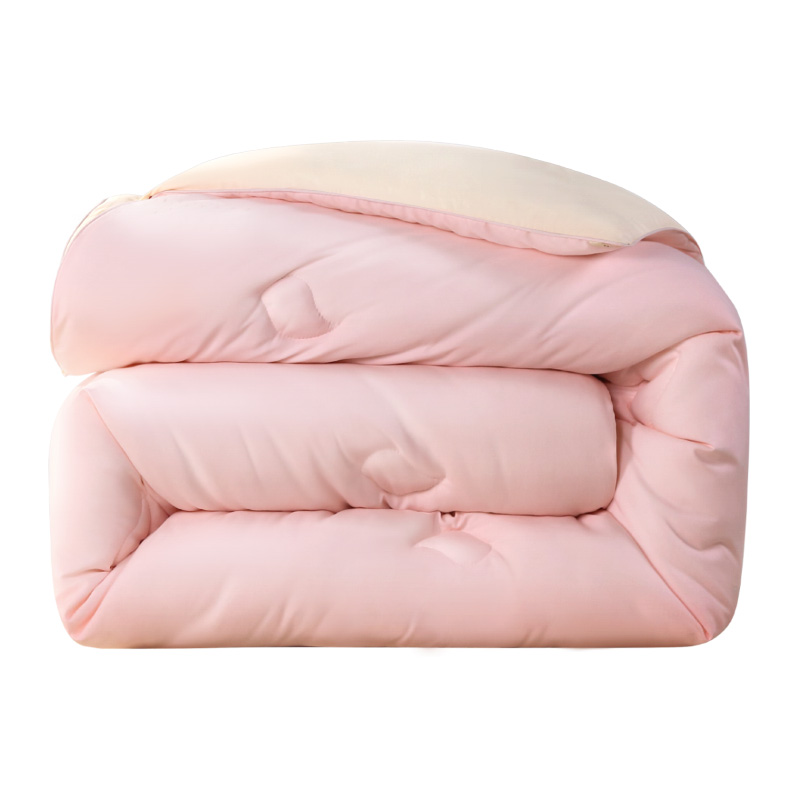 富安娜被子冬被加厚保暖发热棉被被芯冬天单双人被子春秋被四季被