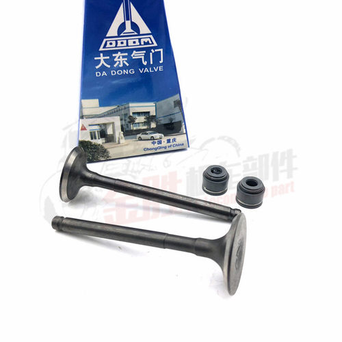 摩托踏板车GY6-125 150豪迈金浪光阳助力车50/60缸头进排气门油封 - 图3