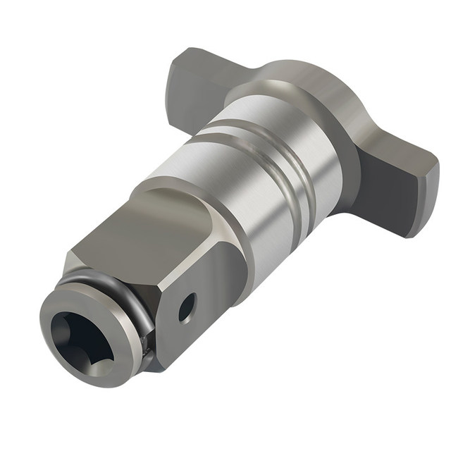 Electric wrench four-square shaft multi-function conversion head