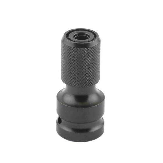Electric wrench converter head to drill clamp