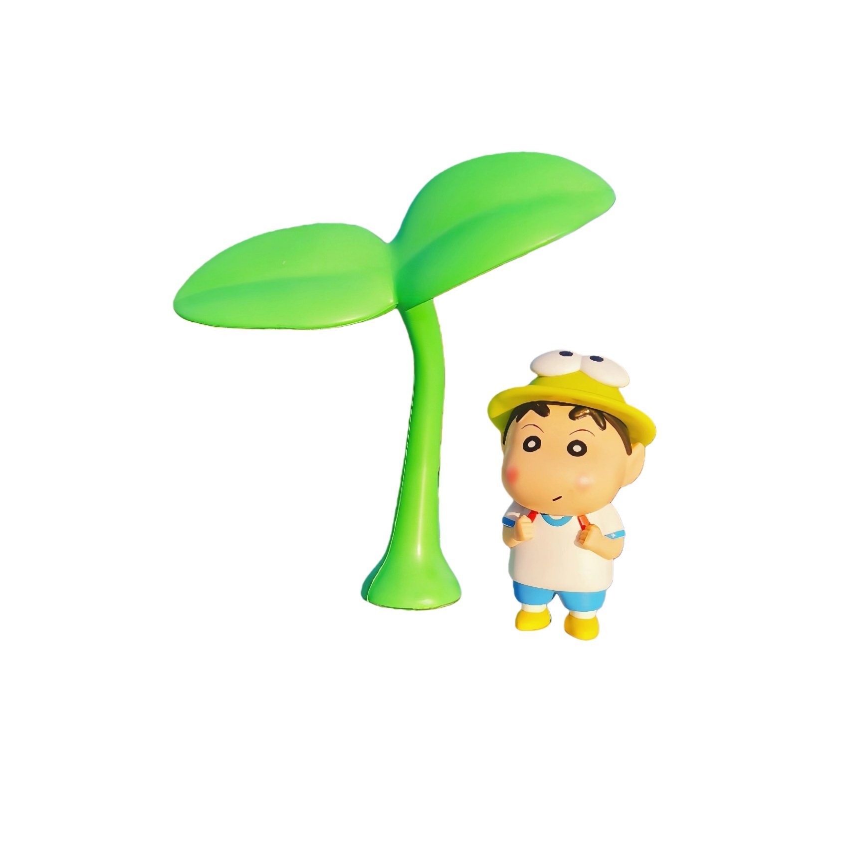 森系胖虎汽车载摆件创意小草树苗车顶外贴装饰品翠花小新手办玩偶,淘宝优惠券,粉丝福利购,淘宝优惠卷