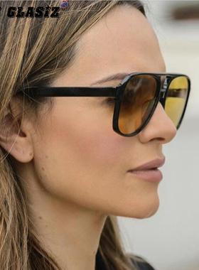 蛤蟆镜防紫外线复古男女太阳镜