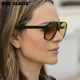 Toad mirror anti-UV retro men's and women's sunglasses