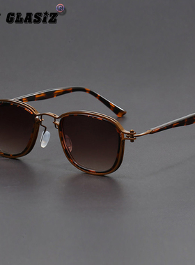 工业朋克太阳镜日系斯文平光镜