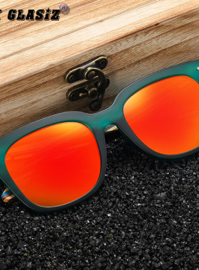 偏光眼镜偏光复古方形