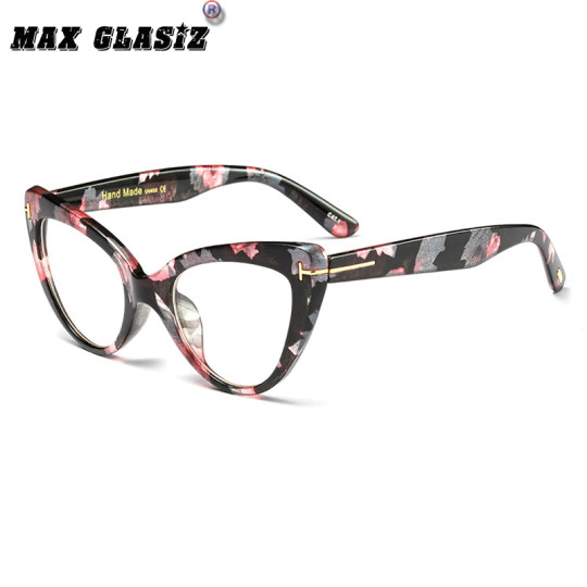 European and American new street style retro large frame cat eye sunglasses