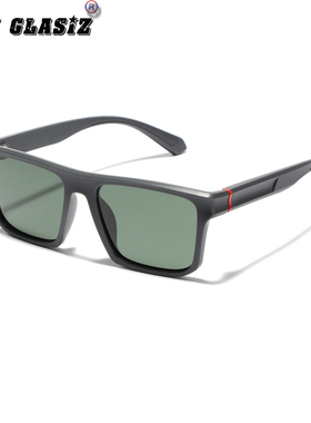 偏光方形框欧美款男女太阳镜墨镜