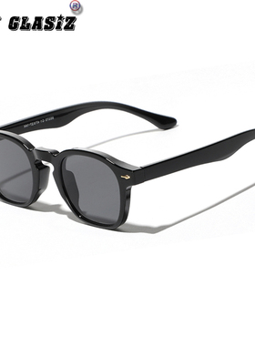 欧美风方形时尚墨镜男士眼镜