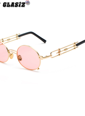 墨镜欧美街拍复古风权志龙太阳镜