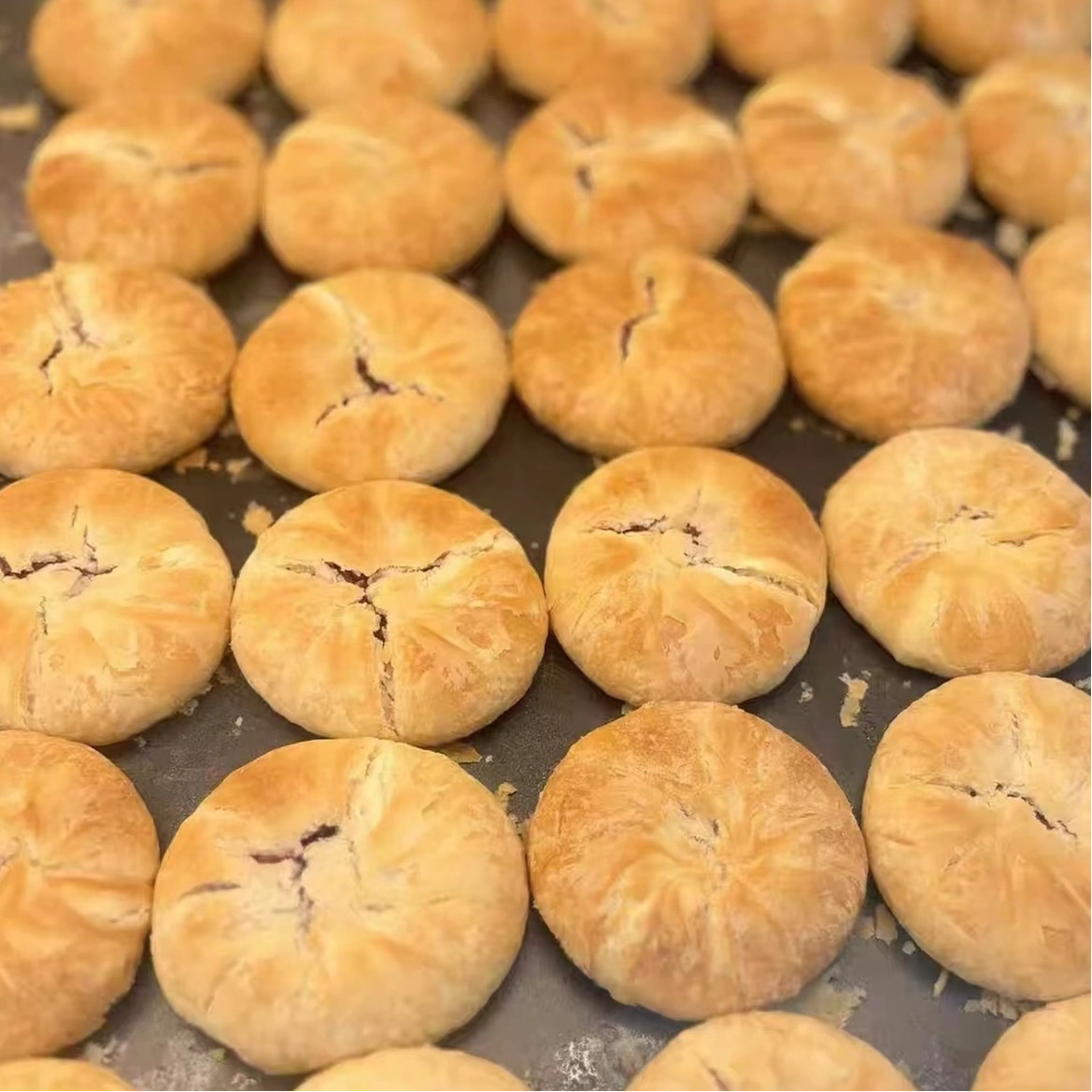 云南特产鲜花饼玫瑰饼传统糕点月饼小吃解馋零食独立包装小包装,淘宝优惠券,粉丝福利购,淘宝优惠卷