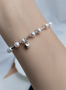 [造物主的边角料]原创手作小众设计感手链女轻奢小众设计手链