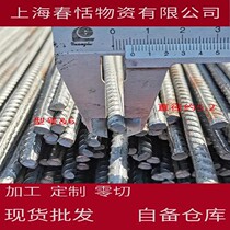 Threaded steel bar reinforced steel bar construction steel bar 6mm8mm10mm12mm14mm16mm18mm20mm25mm