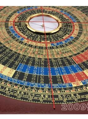 香港玄空飞星风水盘