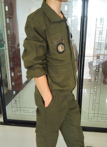 Хлопковый дорожный износостойкий комплект подходит для мужчин и женщин для работы, увеличенная толщина