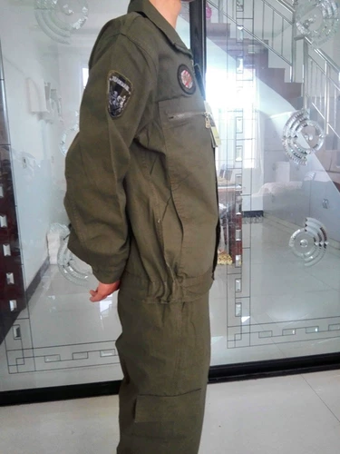 Чистый хлопковый рабочая одежда набор мужской толстой износостойкой стойкость и пламя антипроницаемая сварочная форма не может позволить себе мяч