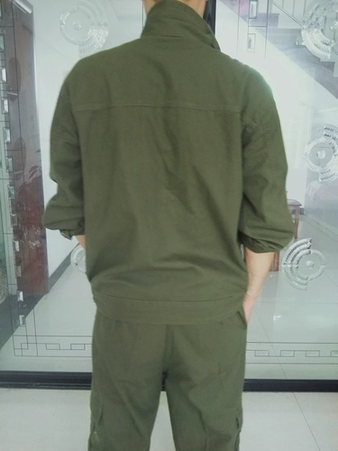 Хлопковый комбинезон, износостойкий дорожный демисезонный лонгслив, увеличенная толщина