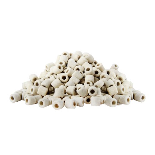 尼特利 水族 水草专用 尼特利 中性滤材 纤维环 陶瓷环 过滤环 - 图3