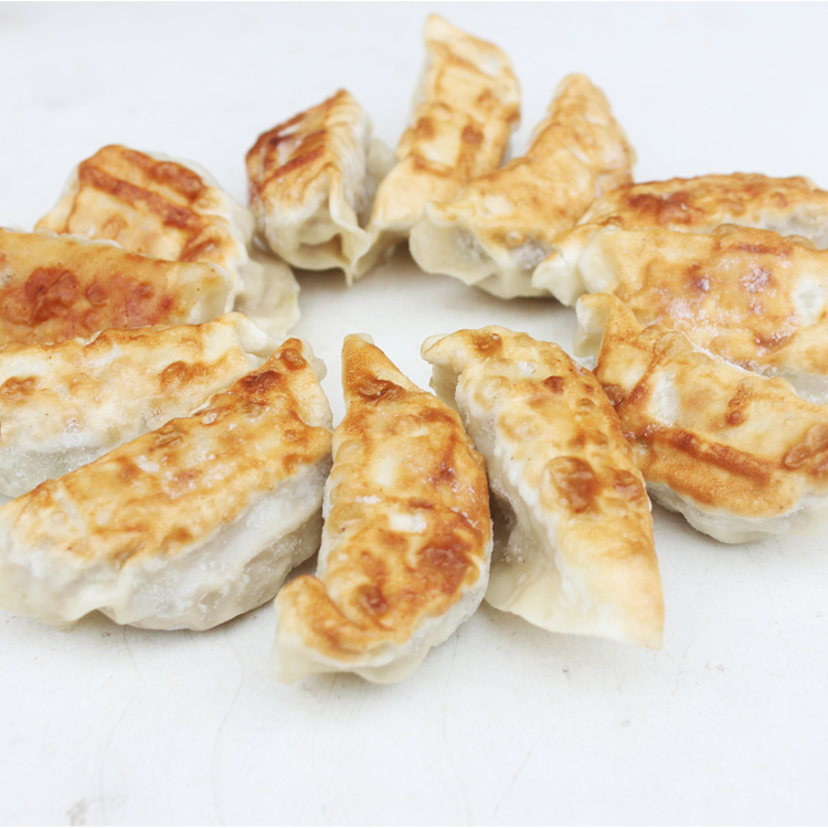 日式煎饺 纯手工煎饺水饺美味饺子好吃点心 饺子 750g30个 - 图3