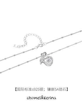 「暴富钱袋子」新年配饰纯银项链女轻奢小众高级感送闺蜜生日礼物