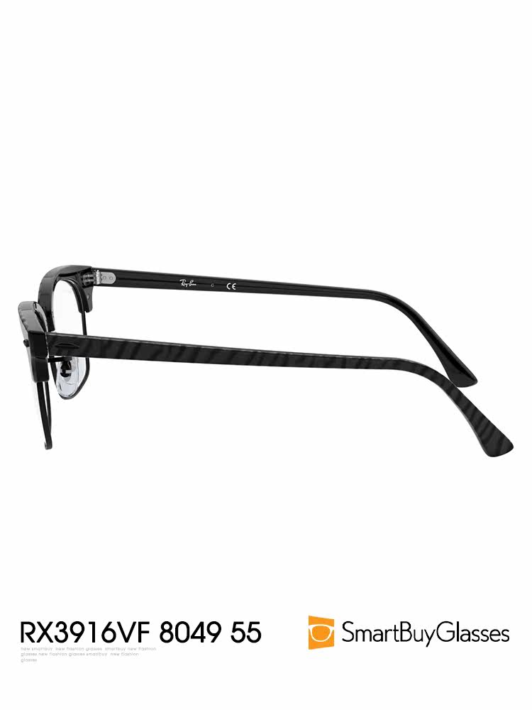 ray ban雷朋半框型男舒适眼镜架 SmartBuy海外眼镜架