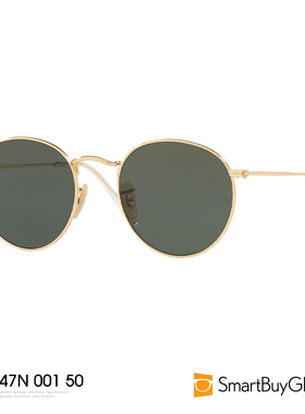 时尚欧美明星同款圆框墨镜