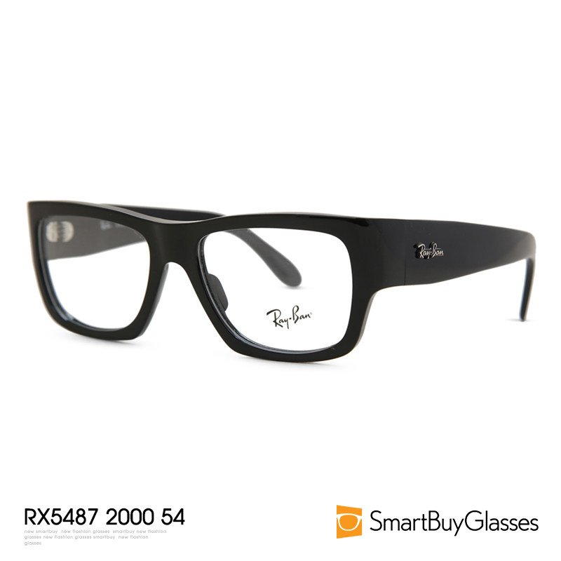 rayban框架正品男女条纹框架镜眼镜 SmartBuy海外眼镜架