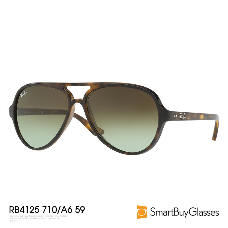 rayban雷朋太阳正品男飞行员蛤蟆镜 SmartBuy海外太阳眼镜