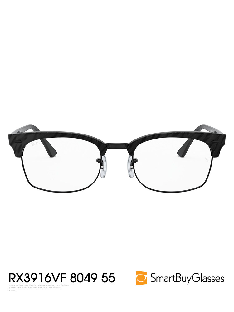 ray ban雷朋半框型男舒适眼镜架 SmartBuy海外眼镜架