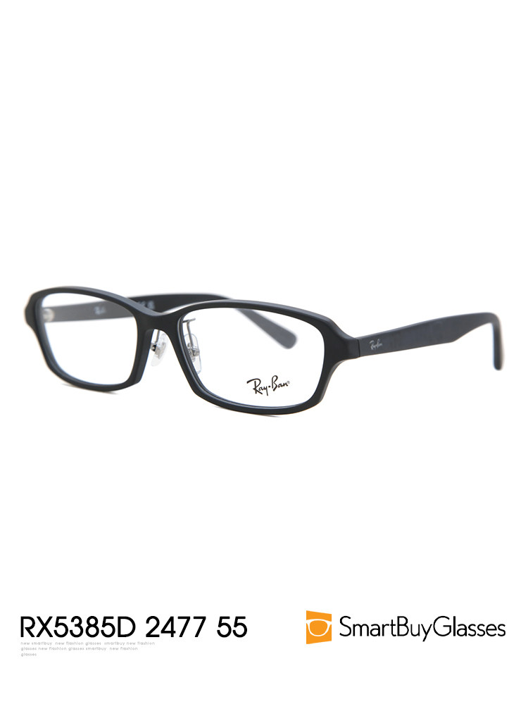 ray-ban时尚男女款舒适方框眼镜架 SmartBuy海外眼镜架