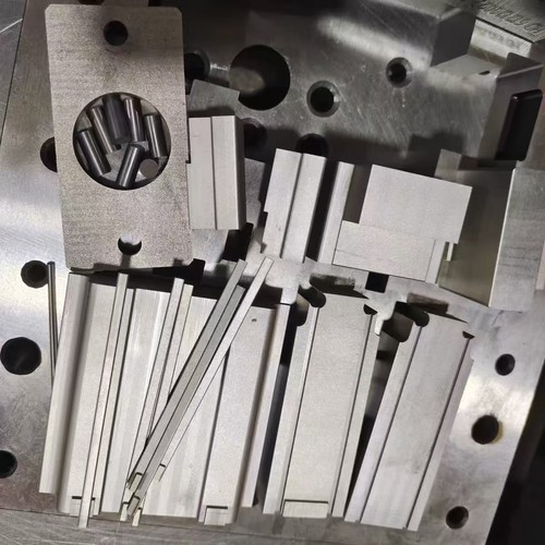 宁波线切割加工五金模具设计中走丝快走丝非标定制 零件工装夹具 - 图3