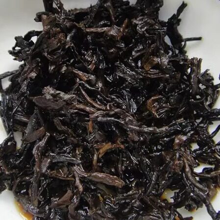 93年吉幸牌普洱茶 高级云南普洱茶 Y562吉幸盒装散茶100g宫廷熟普 - 图3