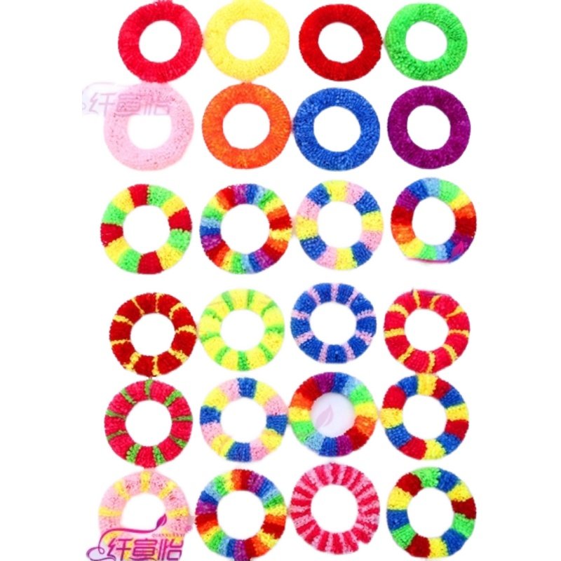 运动会花环一米圆形100CM钢丝花环半圆花环 爱心花环 - 图0