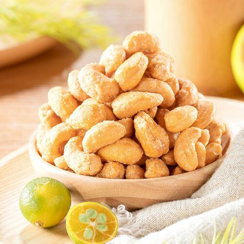 来伊份烘烤腰果500g坚果果仁炒货休闲零食官方旗舰烘焙盐焗来一份 - 图0