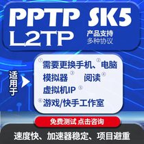 pptp电脑l2tp手机ip模拟器软路由独享（新款合集）