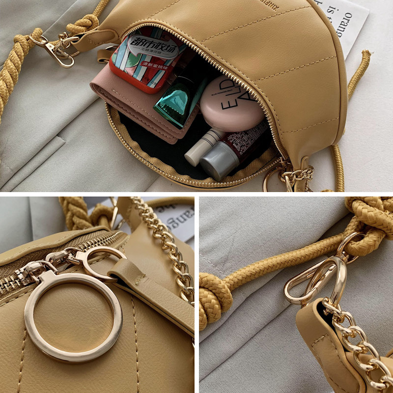 北包包2020新款潮胸包链条斜挎包 北包包女士包袋