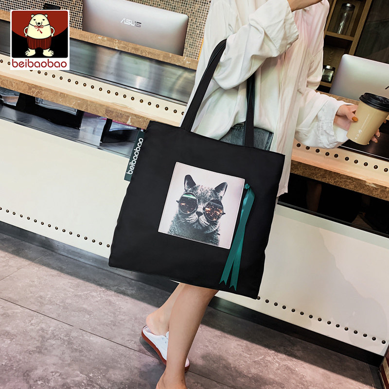 北包包大包包女2020新款潮帆布包 北包包女士包袋