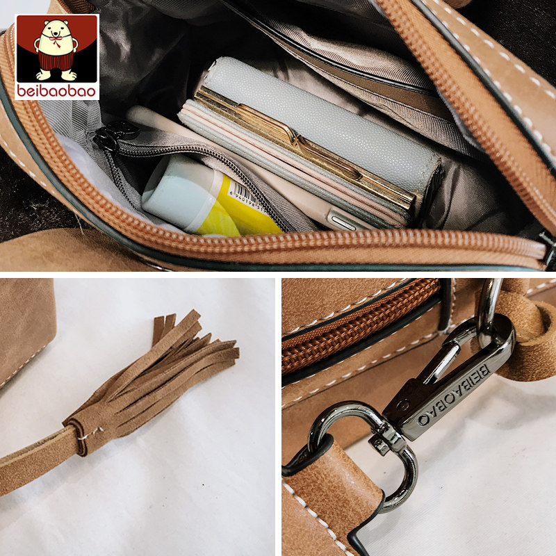 北包包2020新款潮宽带单肩大包包 北包包女士包袋