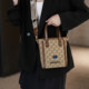 Beibao new style simple and versatile large-capacity portable canvas bag light luxury retro age-reducing single shoulder crossbody bag